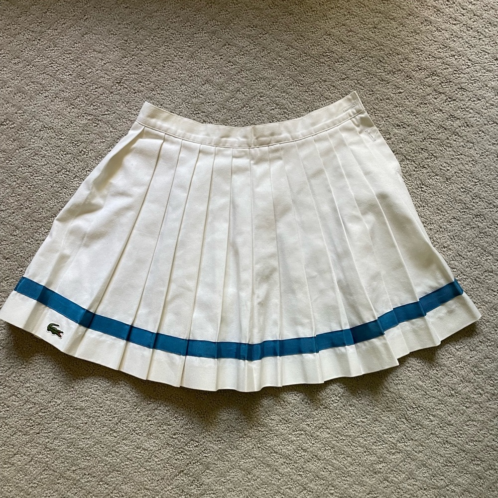 Vintage Izod tennis skirt. Size 8